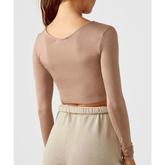 JOAH BROWN Scoop Neck Longsleeve - Picture 5 of 7